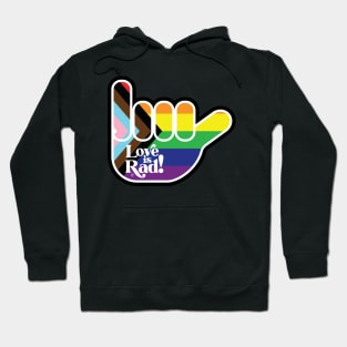 Love is Rad! | Hang Loose Hoodie